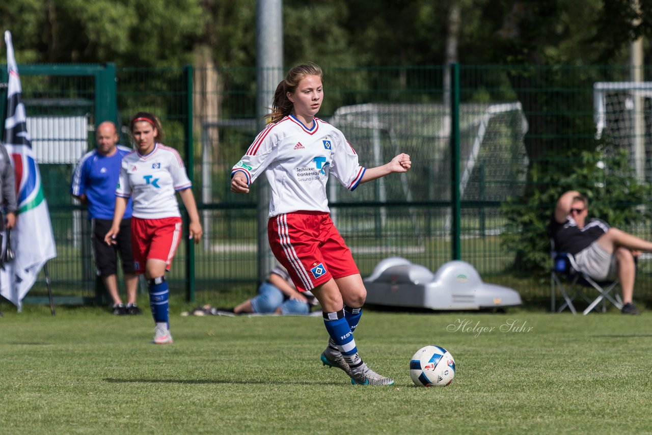 Bild 145 - wBJ Hamburger SV : SV Henstedt Ulzburg : Ergebnis: 4:2